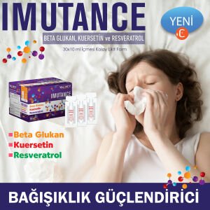 Imutance Beta Glukan Bağışıklık Güçlendirici