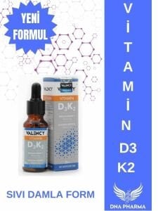 Vitamin D3 K2 20 Ml Damla