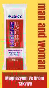 Magne Chrome Magnezyum Ve Krom Takviye Edici Toz