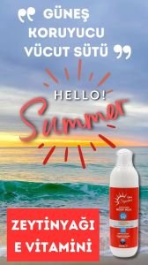 Güneş Koruyucu Vücut Sütü