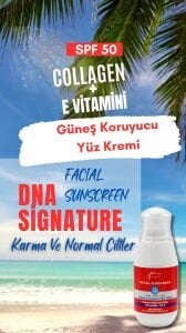 Güneş Koruyucu Yüz Kremi - Karma ve Normal Ciltler