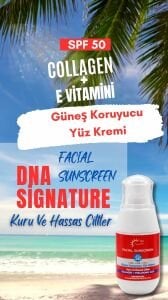 Güneş Koruyucu Yüz Kremi - Kuru ve Hassas Ciltler