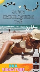 Yoğun Bronzlaştırıcı Yağ