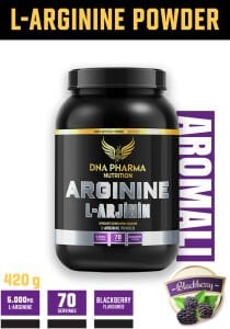 Arginine 420 gr Böğürtlen Aromalı 70 Servis