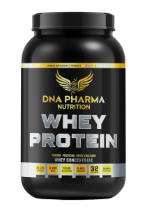 Whey Protein Muz Aromalı 1152 gr 32 Servis