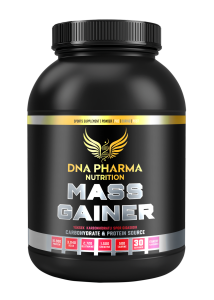 Mass Gainer Çilek Aromalı Hacim Kütle Kas Artırma Karbonhidrat 3000 gr